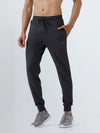 Men's Combed Cotton Regular fit Jogger Charcoal Melange