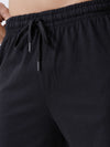 Men's Combed Cotton Expert Shorts Black