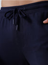 Men's Combed Cotton Regular fit Jogger Navy