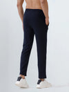 Men's Cotton Rich Regular Fit Track Navy