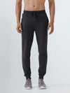 Men's Combed Cotton Regular fit Jogger Charcoal Melange