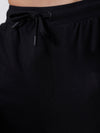 Men Combed Cotton Regular fit Jogger Black