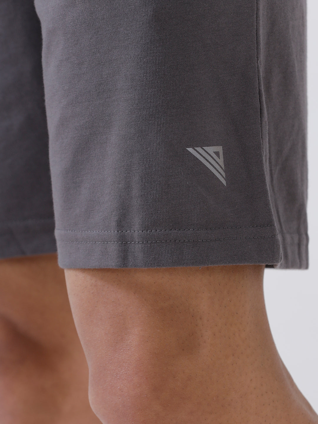 Men's Combed Cotton Expert Shorts Grey