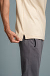 Men Expert Polo Tshirt with Pocket Light Beige EP19