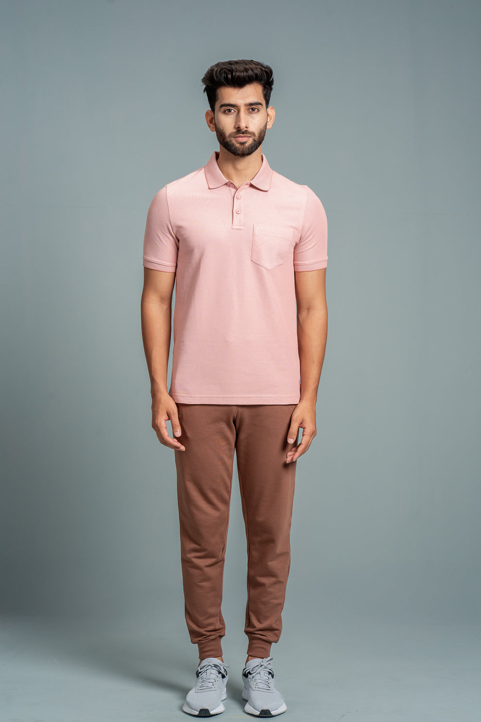 Men Expert Polo Tshirt with Pocket Soft Breeze EP40
