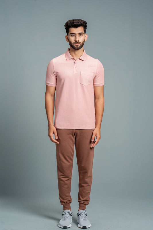 Men Expert Polo Tshirt with Pocket Soft Breeze EP40