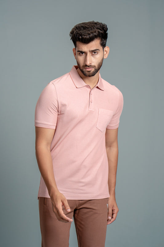 Men Expert Polo Tshirt with Pocket Soft Breeze EP40