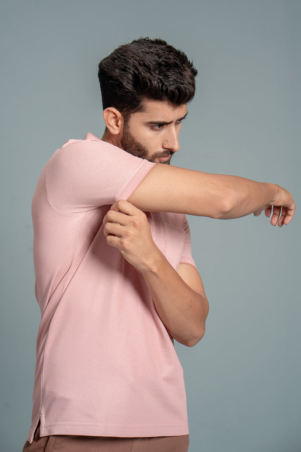 Men Expert Polo Tshirt with Pocket Soft Breeze EP40