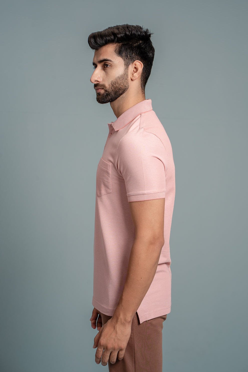 Men Expert Polo Tshirt with Pocket Soft Breeze EP40
