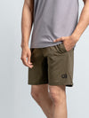 Men's Combed  Agile Shorts Olive