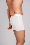 Men TENCEL™ Air Modal Fiber White Boxer Brief