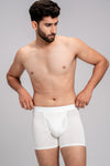 Men TENCEL™ Air Modal Fiber White Boxer Brief