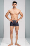Men TENCEL™ Modal Micro Elastane Stretch Trunk Graphite Grey