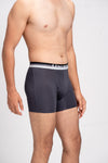 Men TENCEL™ Modal Micro Elastane Stretch Trunk Graphite Grey