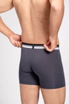 Men TENCEL™ Modal Micro Elastane Stretch Trunk Graphite Grey