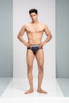 Men TENCEL™ Modal Micro Elastane Stretch Brief Graphite Grey