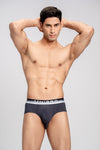 Men TENCEL™ Modal Micro Elastane Stretch Brief Graphite Grey