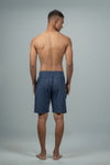 Men Combed Cotton Rich Expert Shorts Denim Blue ES10