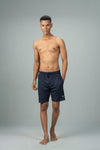 Men Combed Cotton Rich Expert Shorts Navy ES2