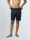 Men's Combed Cotton Shorts Navy