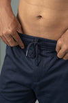 Men Combed Cotton Rich Expert Shorts Navy ES2