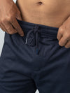 Men's Combed Cotton Shorts Navy