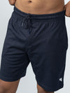 Men's Combed Cotton Shorts Navy