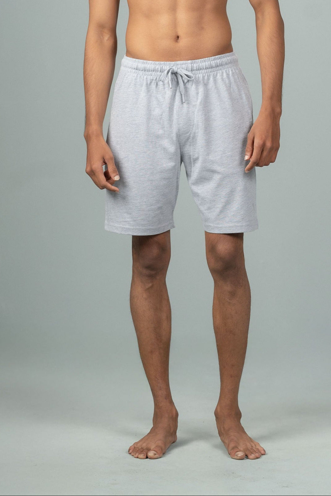 Men Combed Cotton Rich Expert Shorts Grey ES3