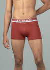 Men TENCEL™ Modal Micro Elastane Stretch Trunk Maroon
