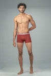Men TENCEL™ Modal Micro Elastane Stretch Trunk Maroon