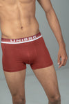 Men TENCEL™ Modal Micro Elastane Stretch Trunk Maroon