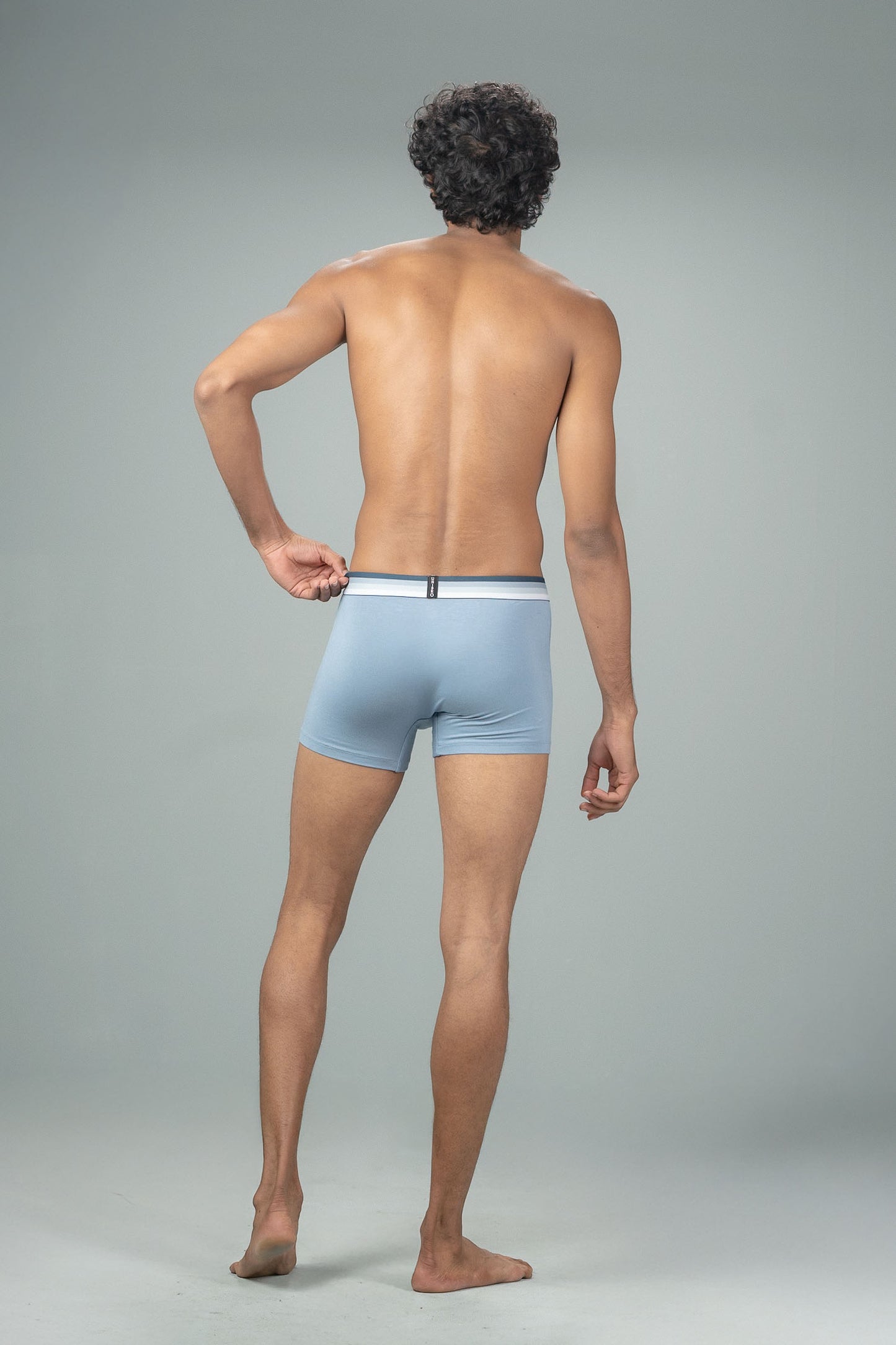 Men TENCEL™ Modal Micro Elastane Stretch Trunk SkyBlue