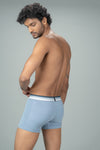 Men TENCEL™ Modal Micro Elastane Stretch Trunk SkyBlue