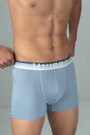 Men TENCEL™ Modal Micro Elastane Stretch Trunk SkyBlue