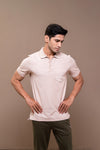Men Expert Polo Tshirt with Pocket Beige EP31