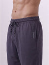 Combed Cotton Rich Navy Popcorn Shorts
