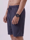 Combed Cotton Rich Navy Popcorn Shorts