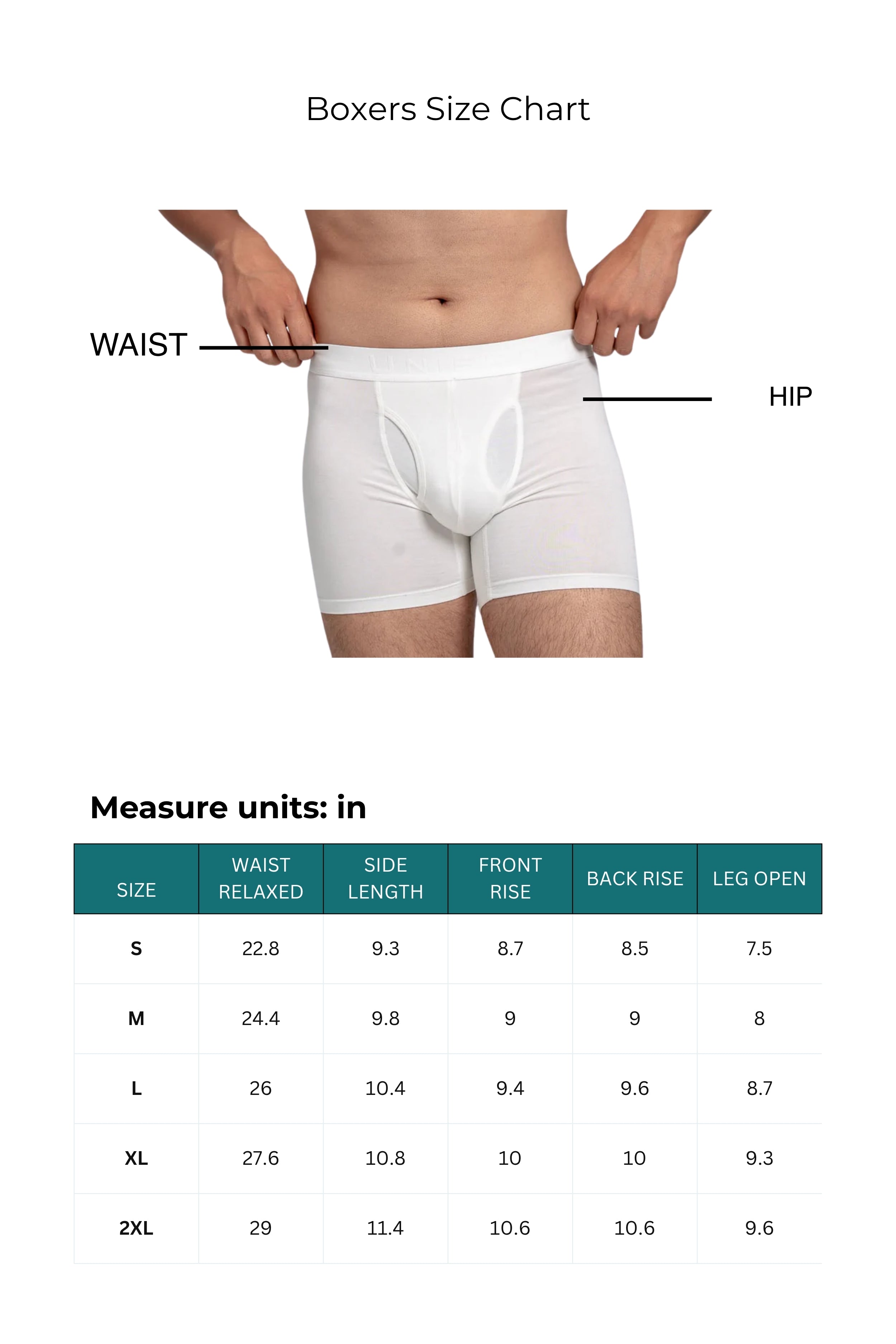 Men's TENCEL Micro Modal Elastane Stretch Boxer Brief White – Unibro