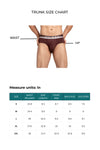 Men's TENCEL Micro Modal Elastane Stretch Trunk SkyBlue
