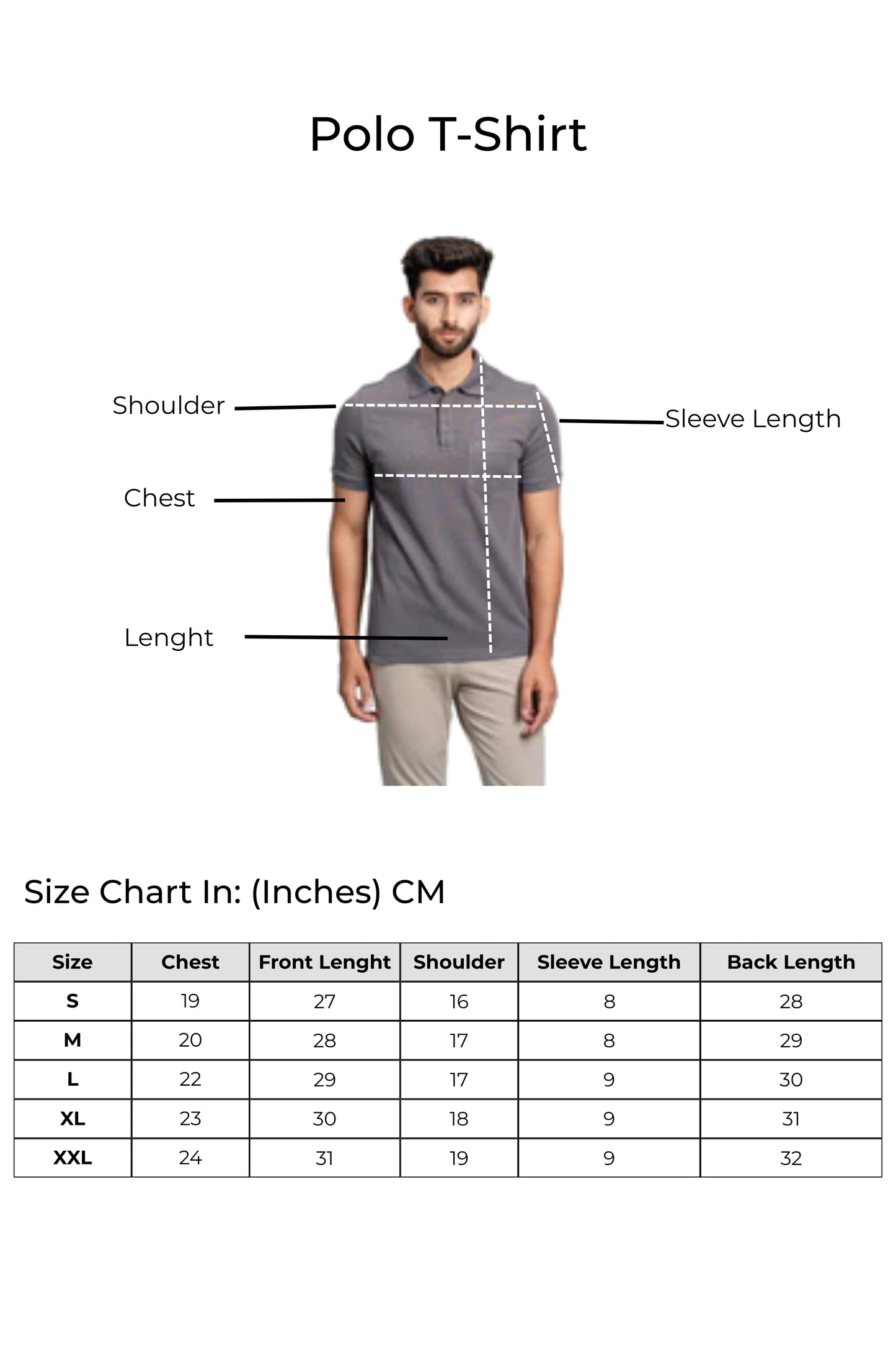 Men's Cotton Rich Pique Polo Aqua Marine Blue