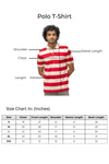 Men's Stripper Cotton Rich Polo Gardenia